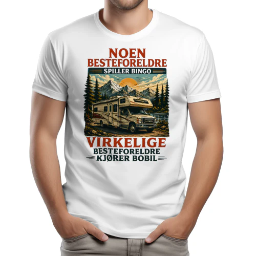 Noen Besteforeldre Spiller Bingo