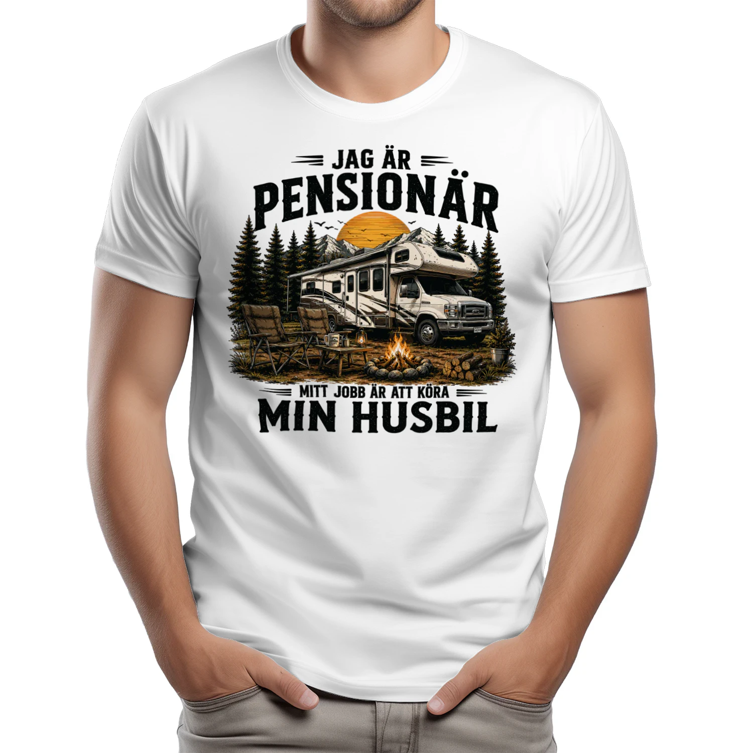 Jag Är Pensionär Min Husbil