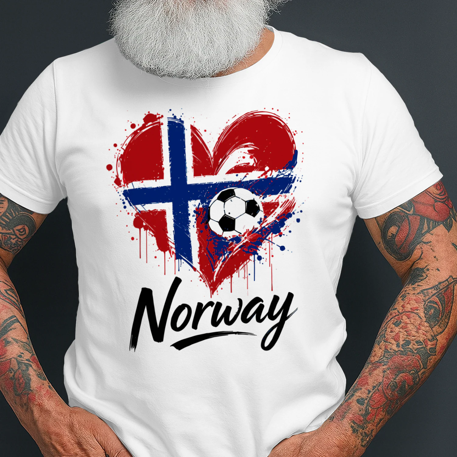 Norge Fotball Fan