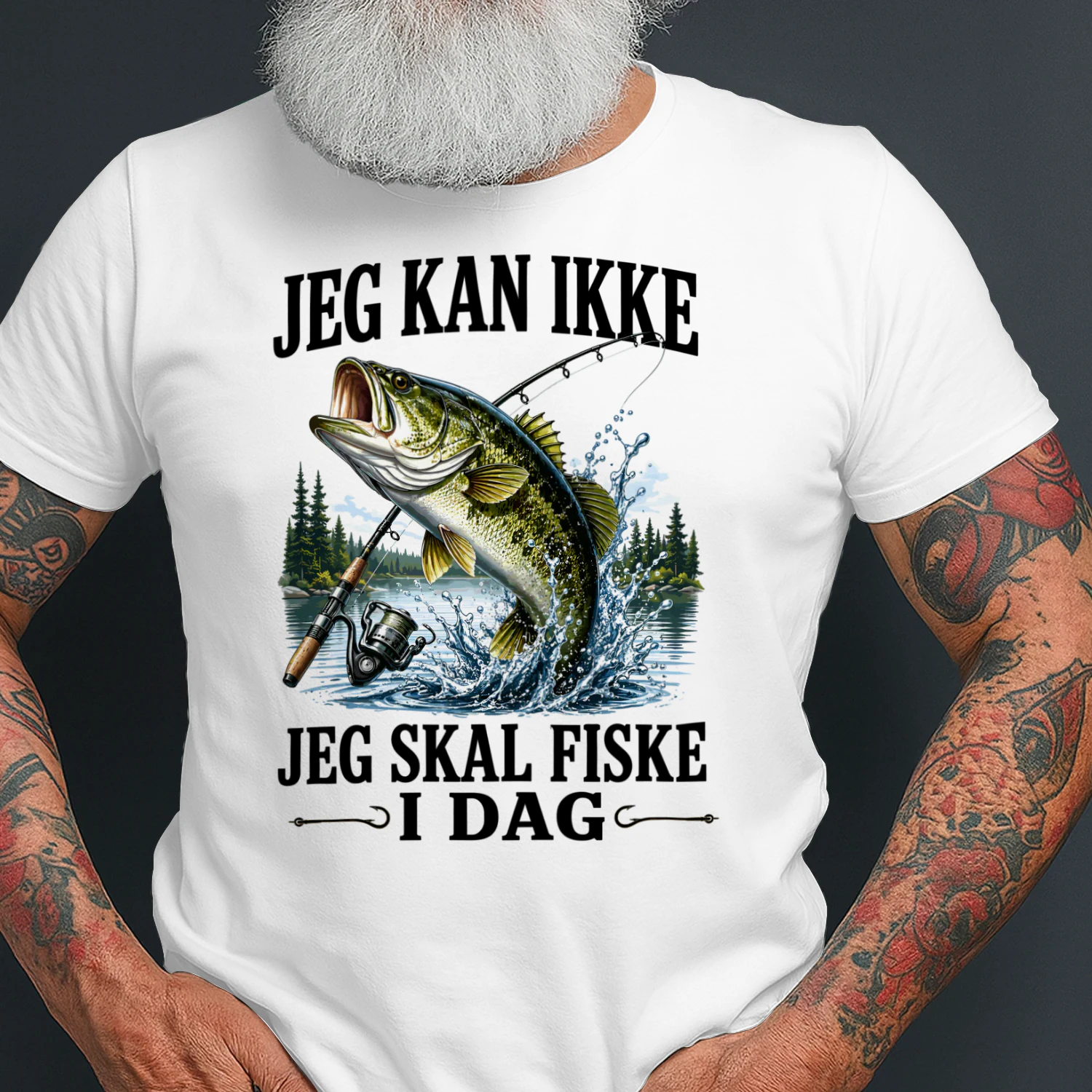 Jeg Kan Ikke, Jeg Skal Fiske I Dag