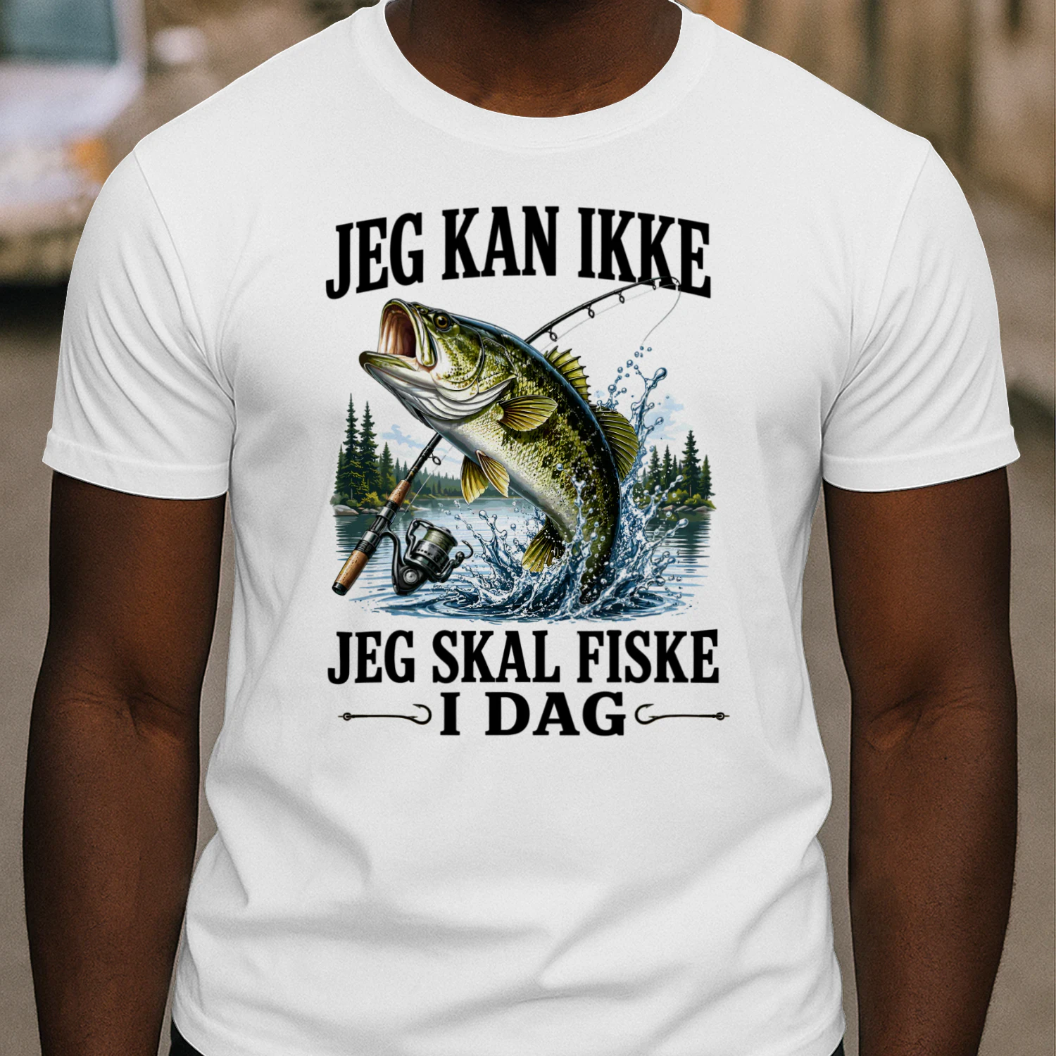 Jeg Kan Ikke, Jeg Skal Fiske I Dag