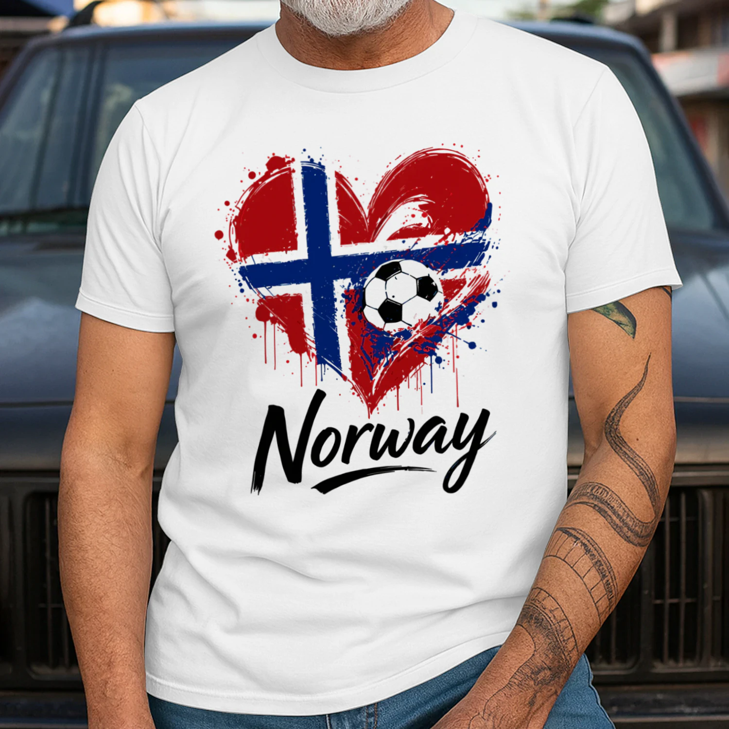 Norge Fotball Fan