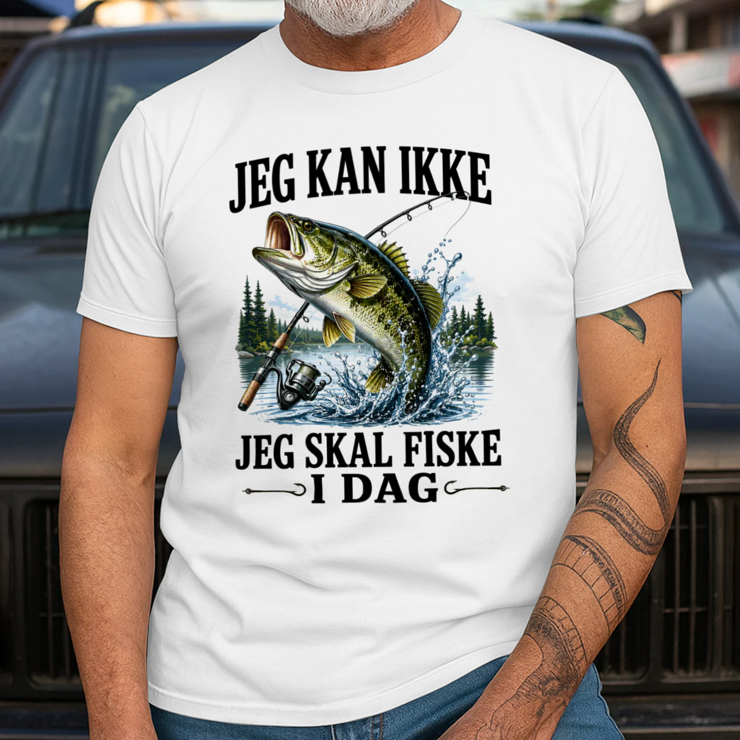 Jeg Kan Ikke, Jeg Skal Fiske I Dag