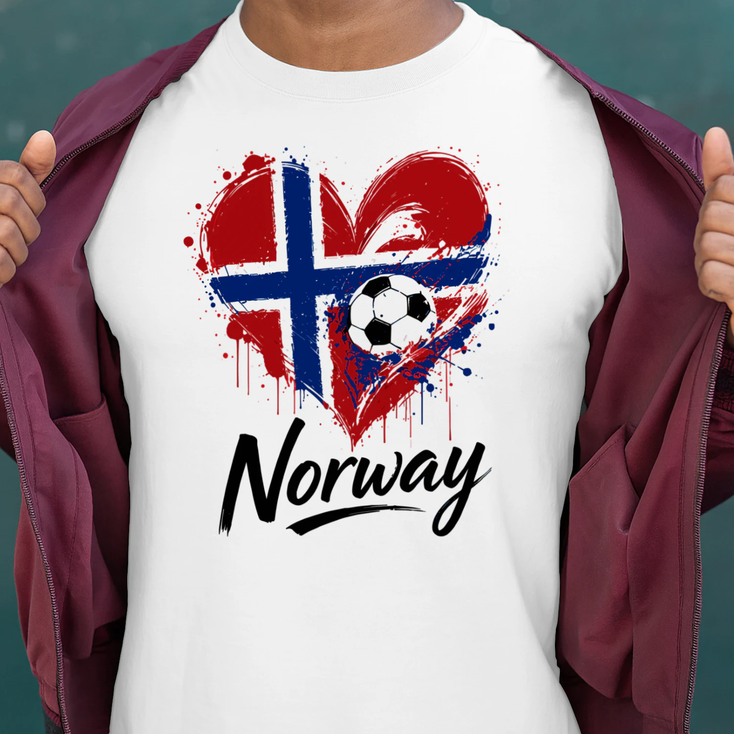 Norge Fotball Fan