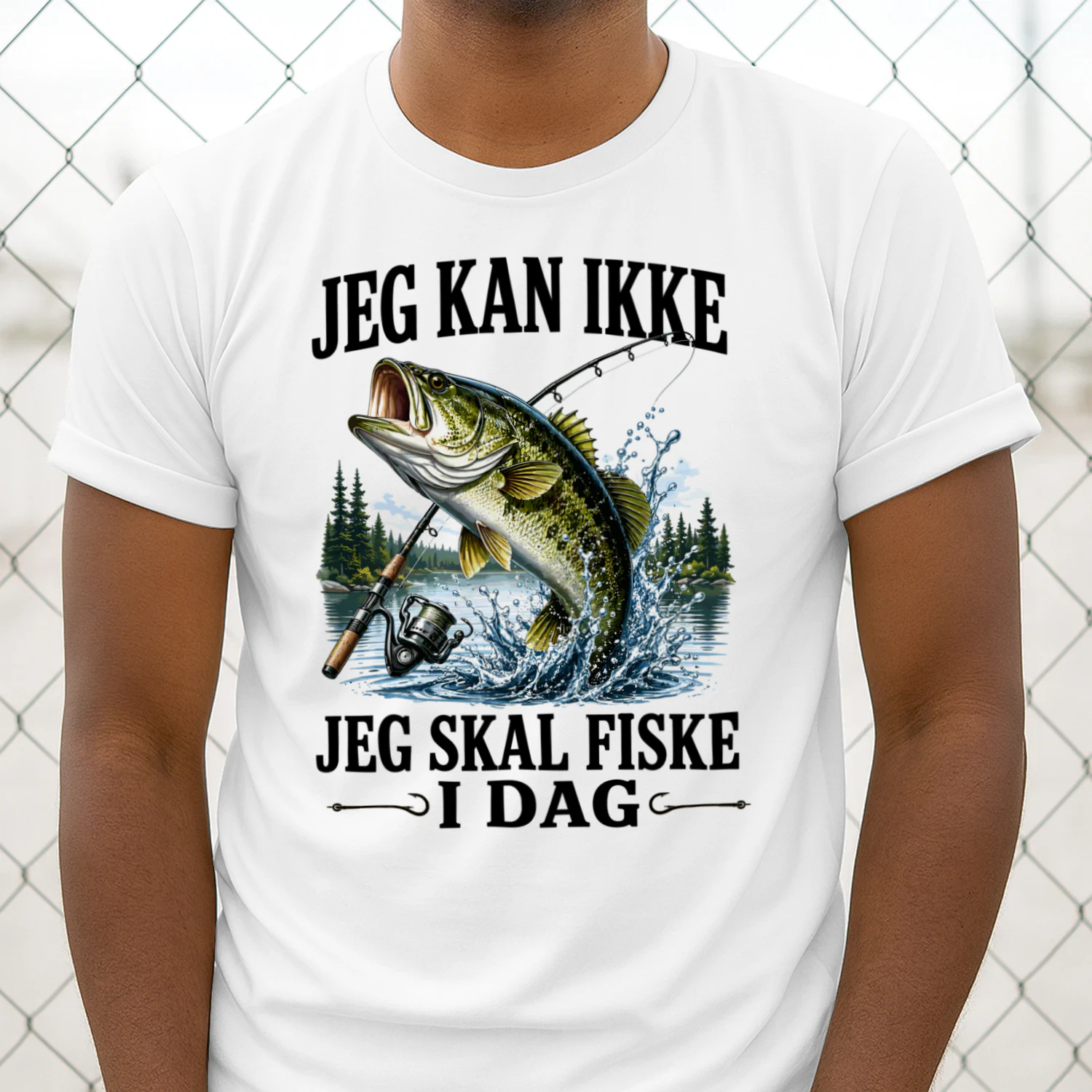 Jeg Kan Ikke, Jeg Skal Fiske I Dag