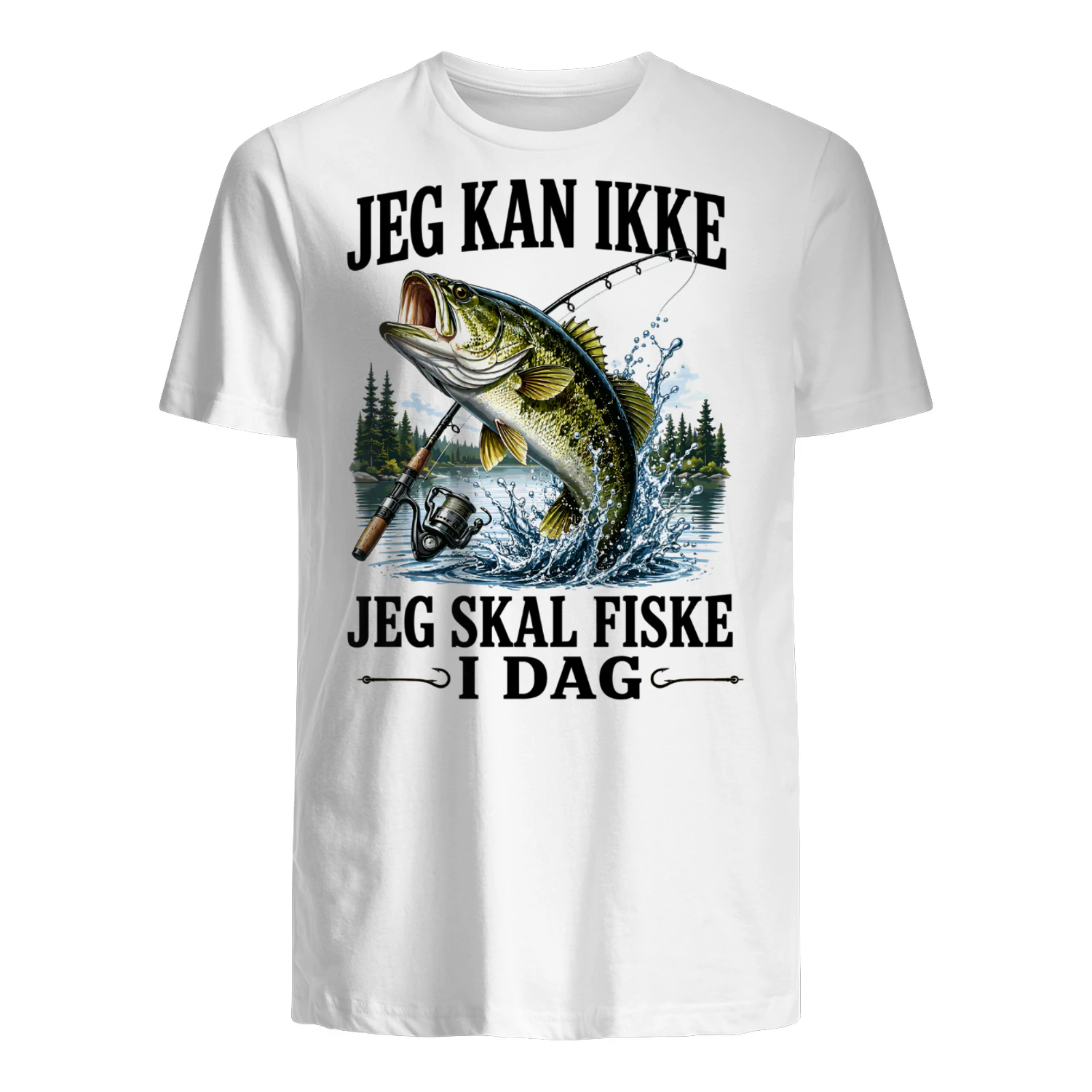 Jeg Kan Ikke, Jeg Skal Fiske I Dag