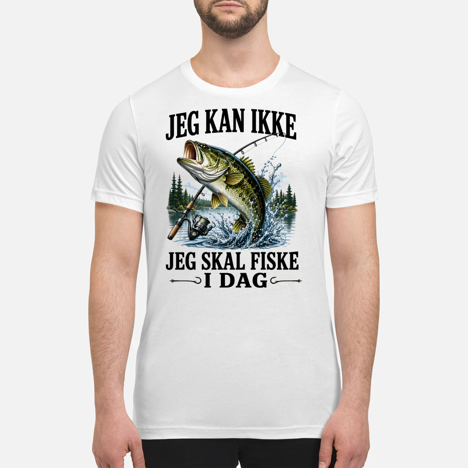 Jeg Kan Ikke, Jeg Skal Fiske I Dag