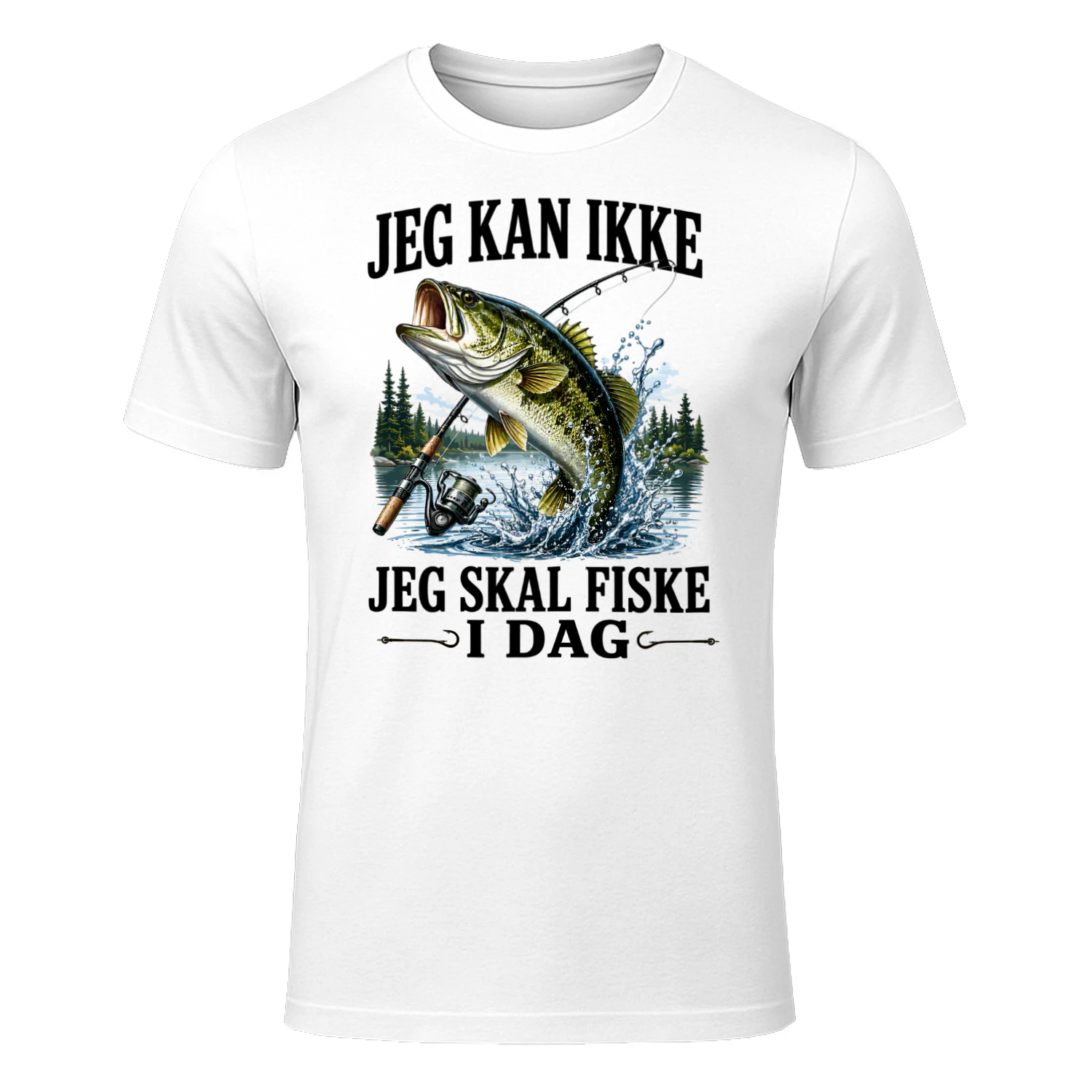 Jeg Kan Ikke, Jeg Skal Fiske I Dag