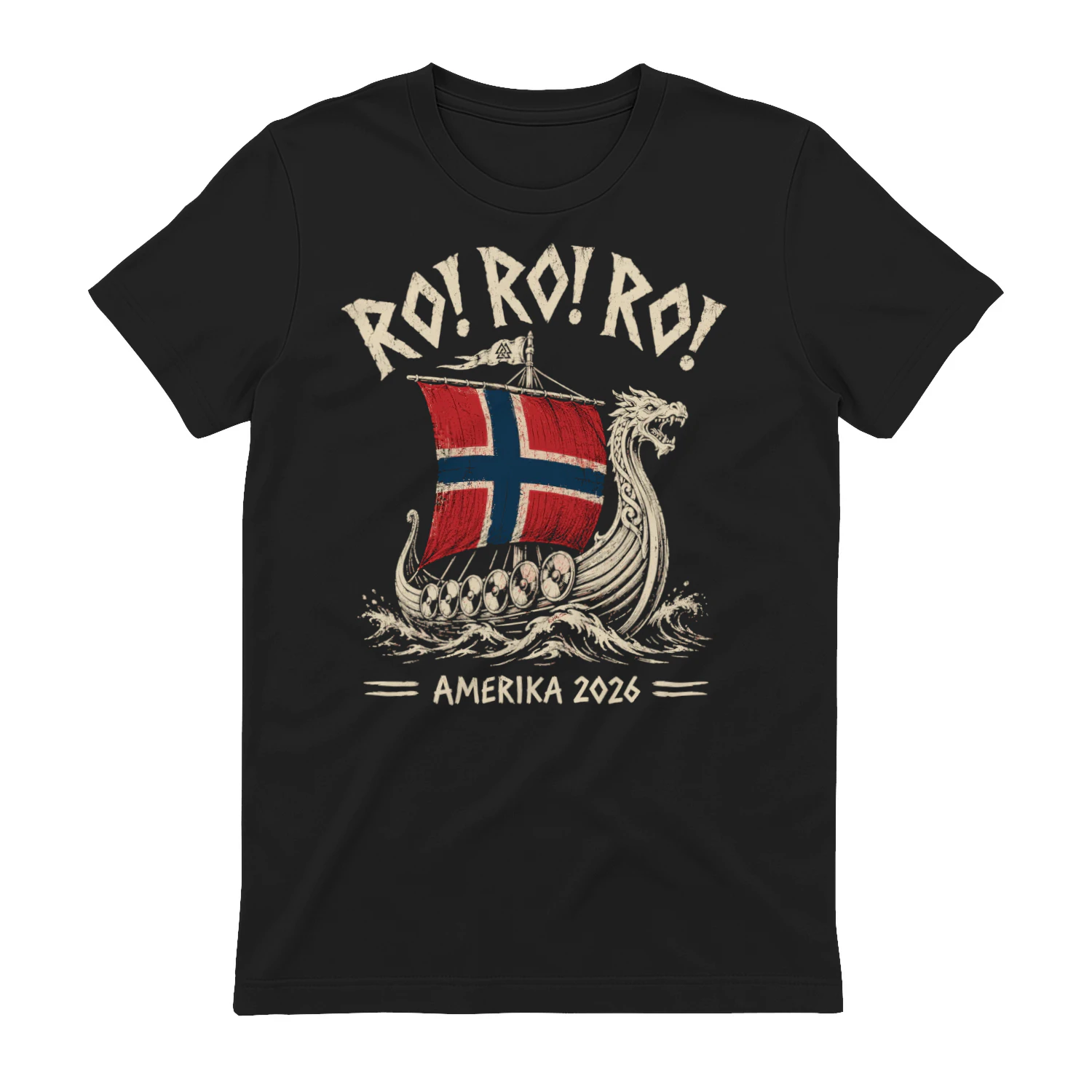Ro! Ro! Ro! Heia Norge Viking