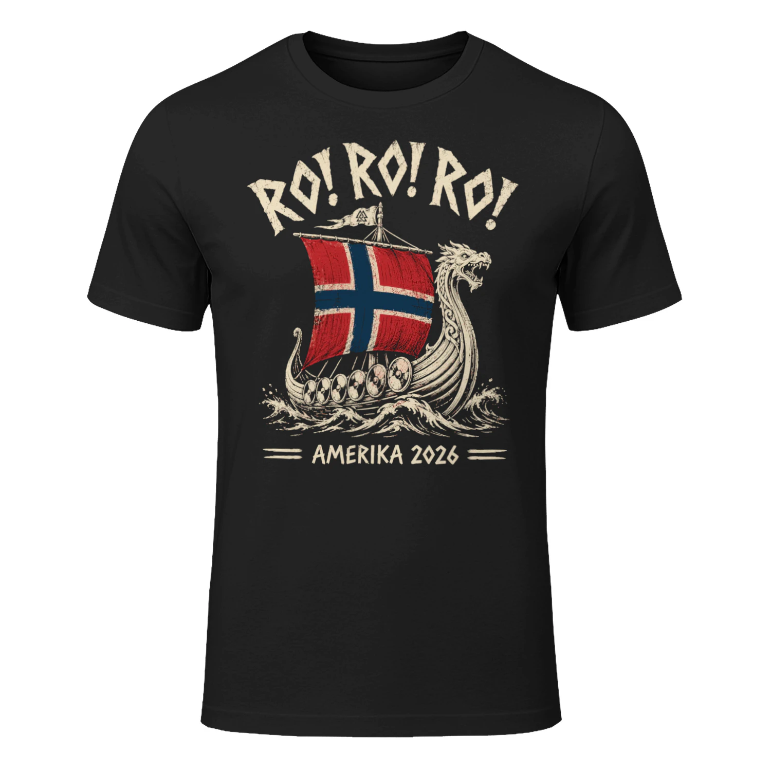 Ro! Ro! Ro! Heia Norge Viking