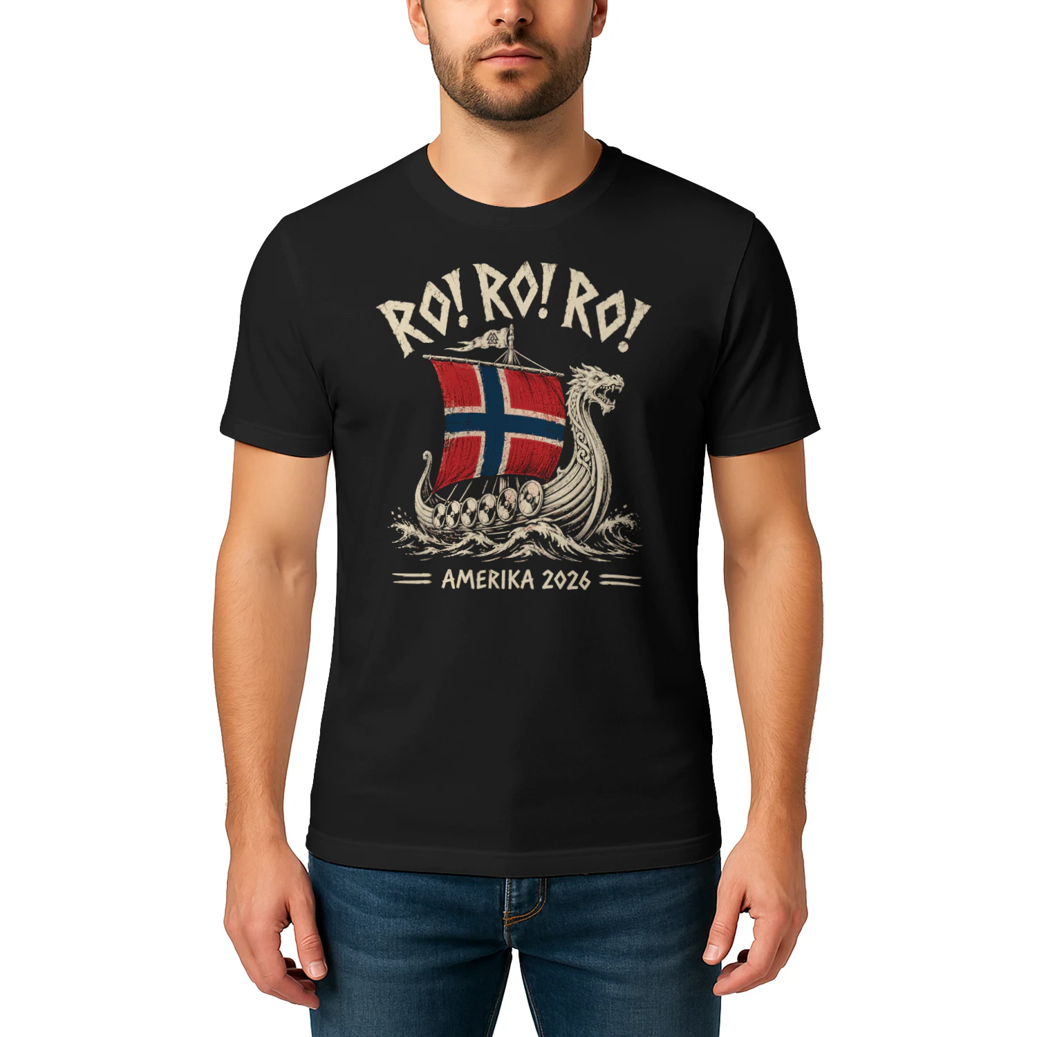 Ro! Ro! Ro! Heia Norge Viking