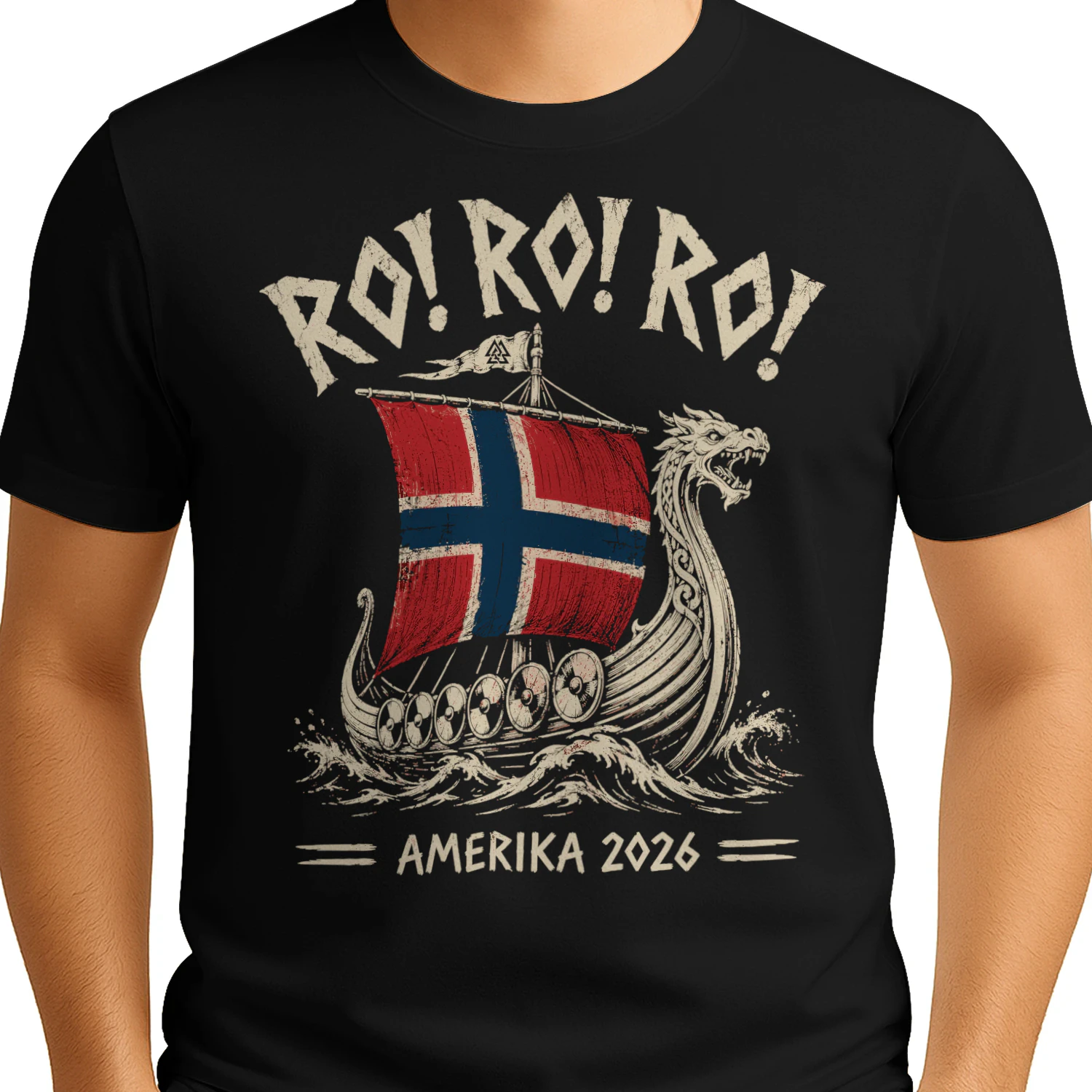 Ro! Ro! Ro! Heia Norge Viking