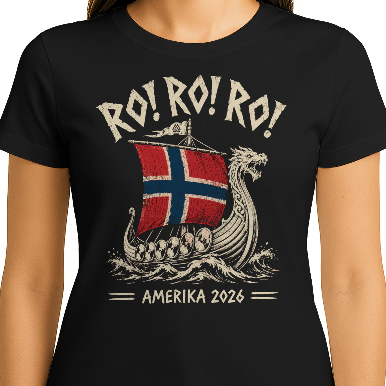 Ro! Ro! Ro! Heia Norge Viking