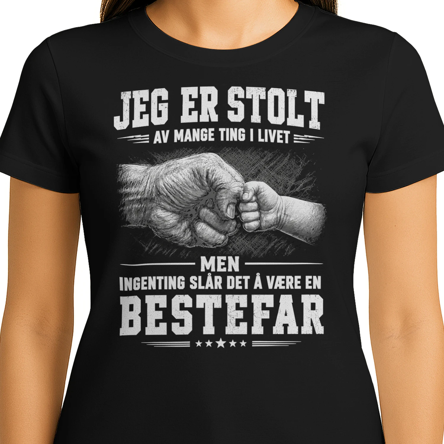 Stolt Bestefar