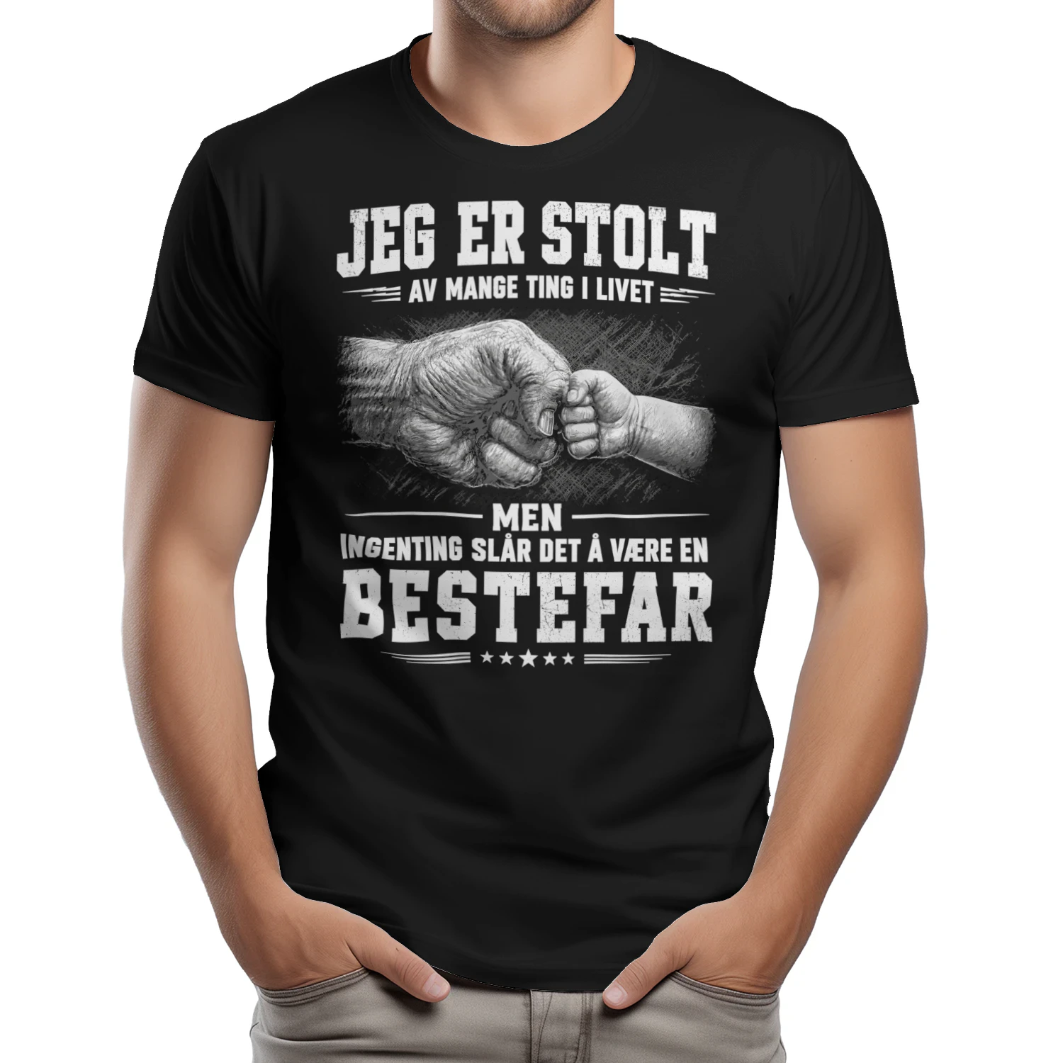 Stolt Bestefar