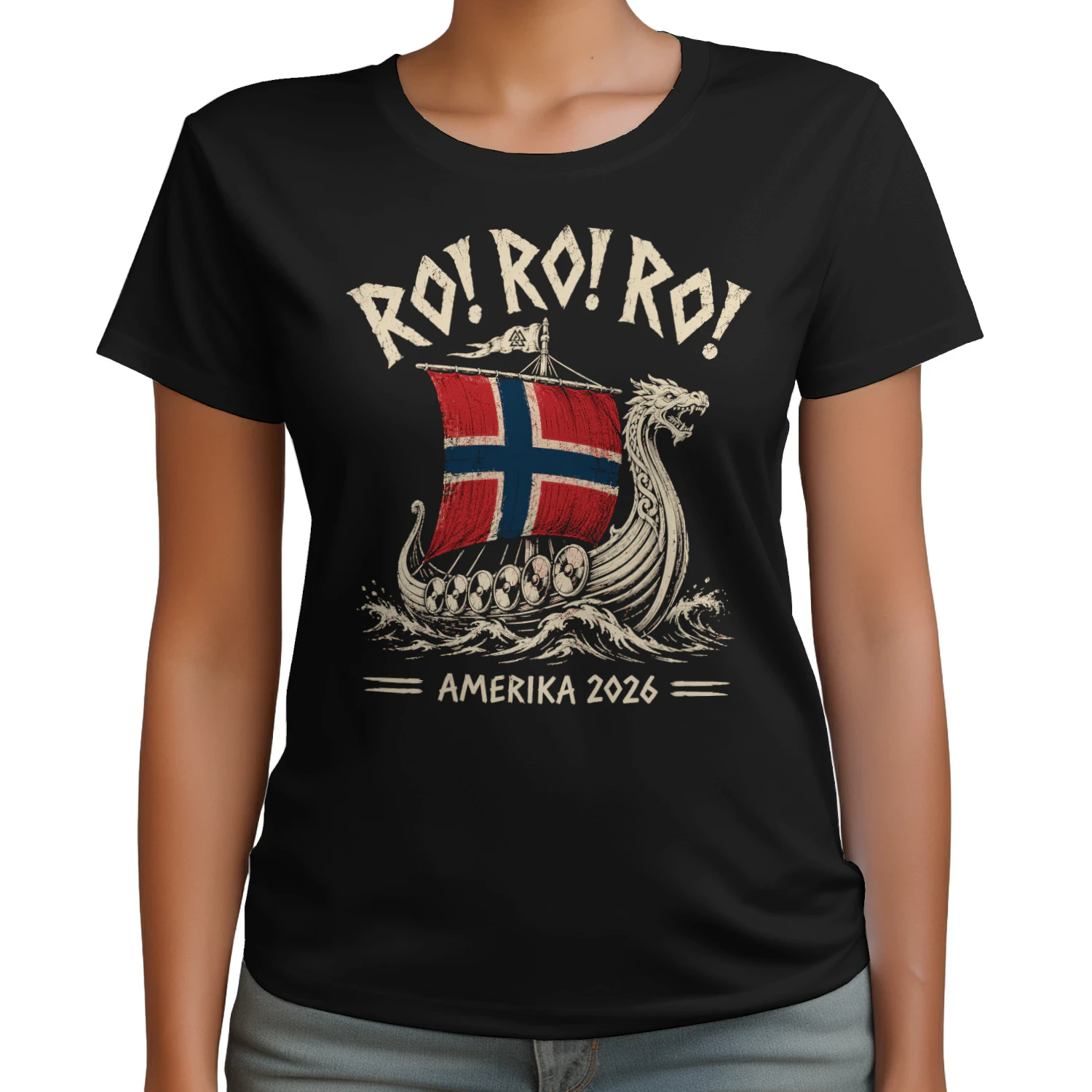 Ro! Ro! Ro! Heia Norge Viking