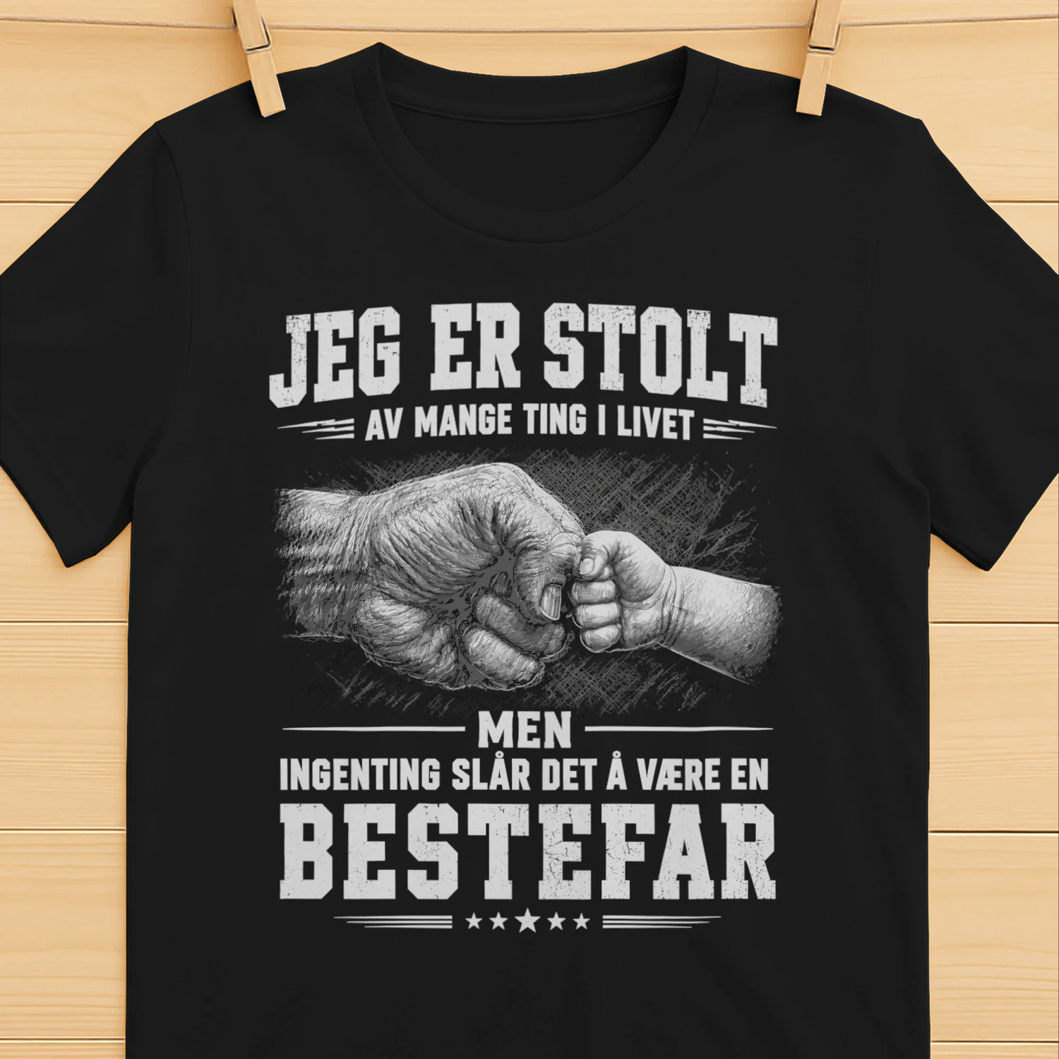 Stolt Bestefar
