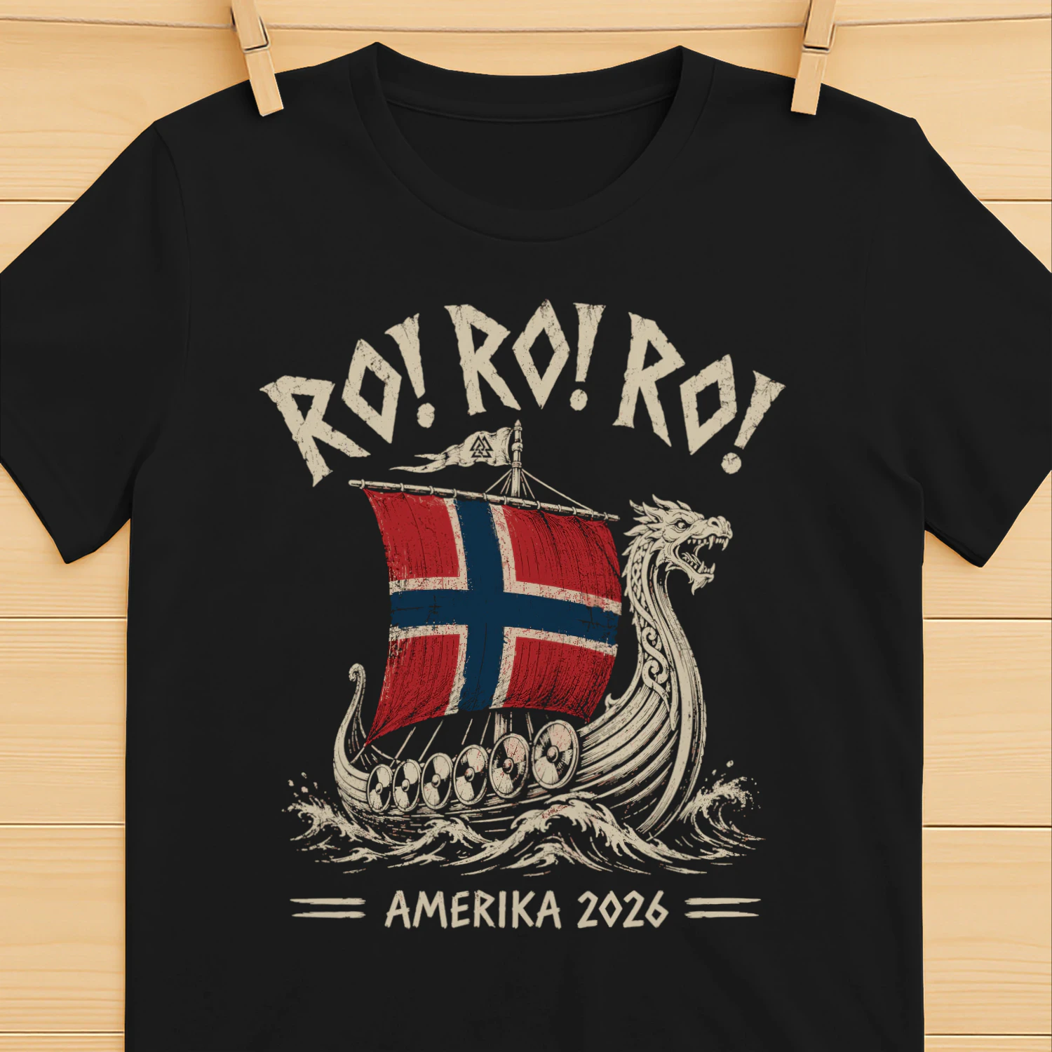 Ro! Ro! Ro! Heia Norge Viking