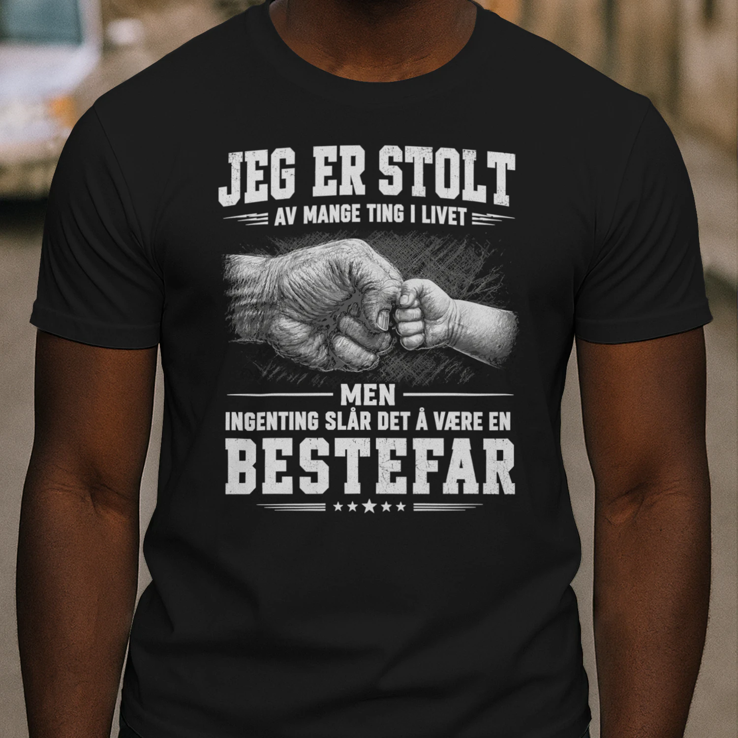 Stolt Bestefar