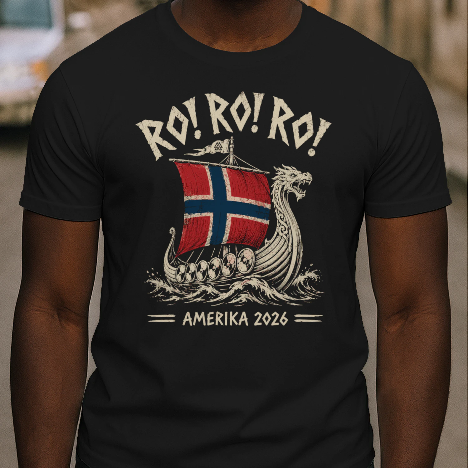Ro! Ro! Ro! Heia Norge Viking