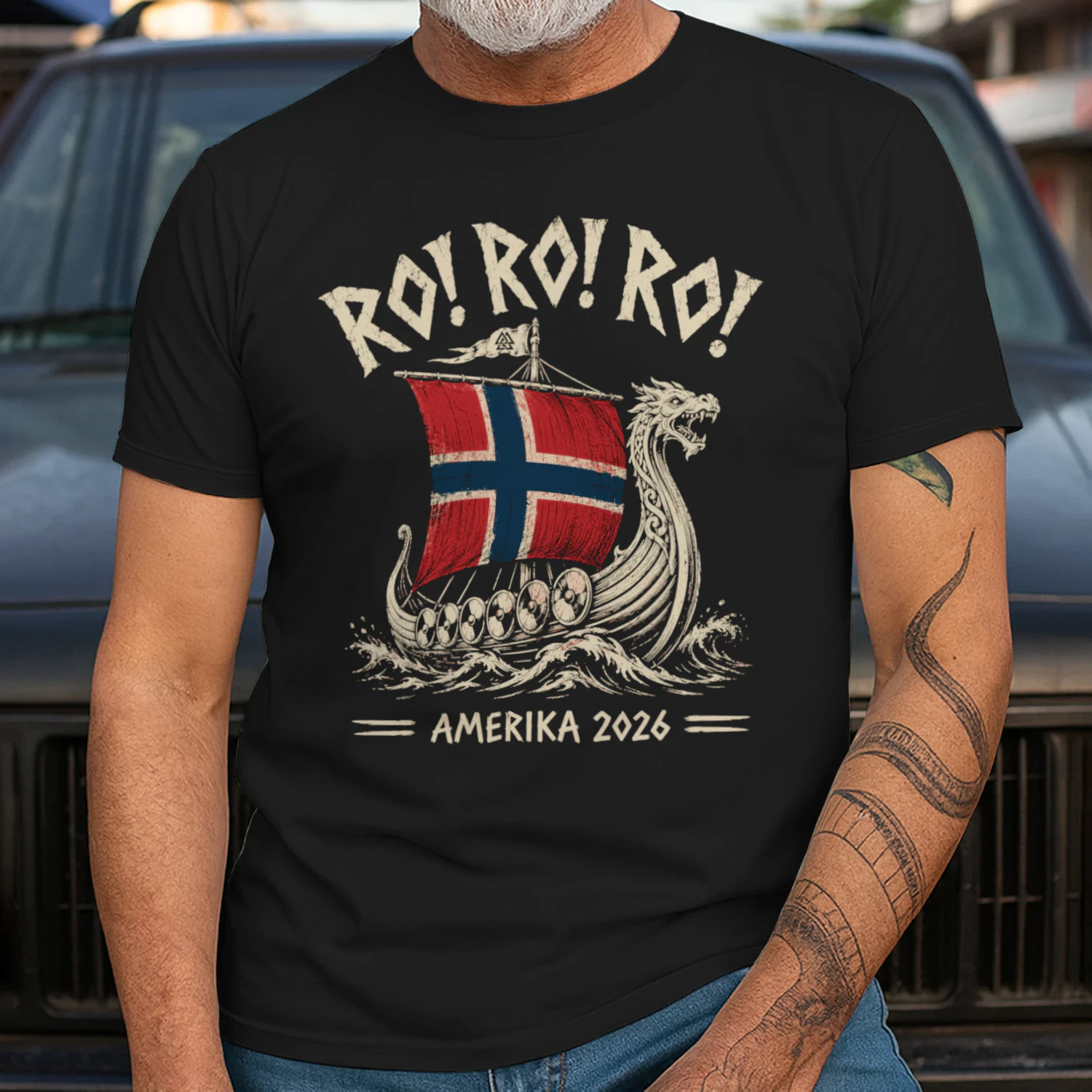 Ro! Ro! Ro! Heia Norge Viking