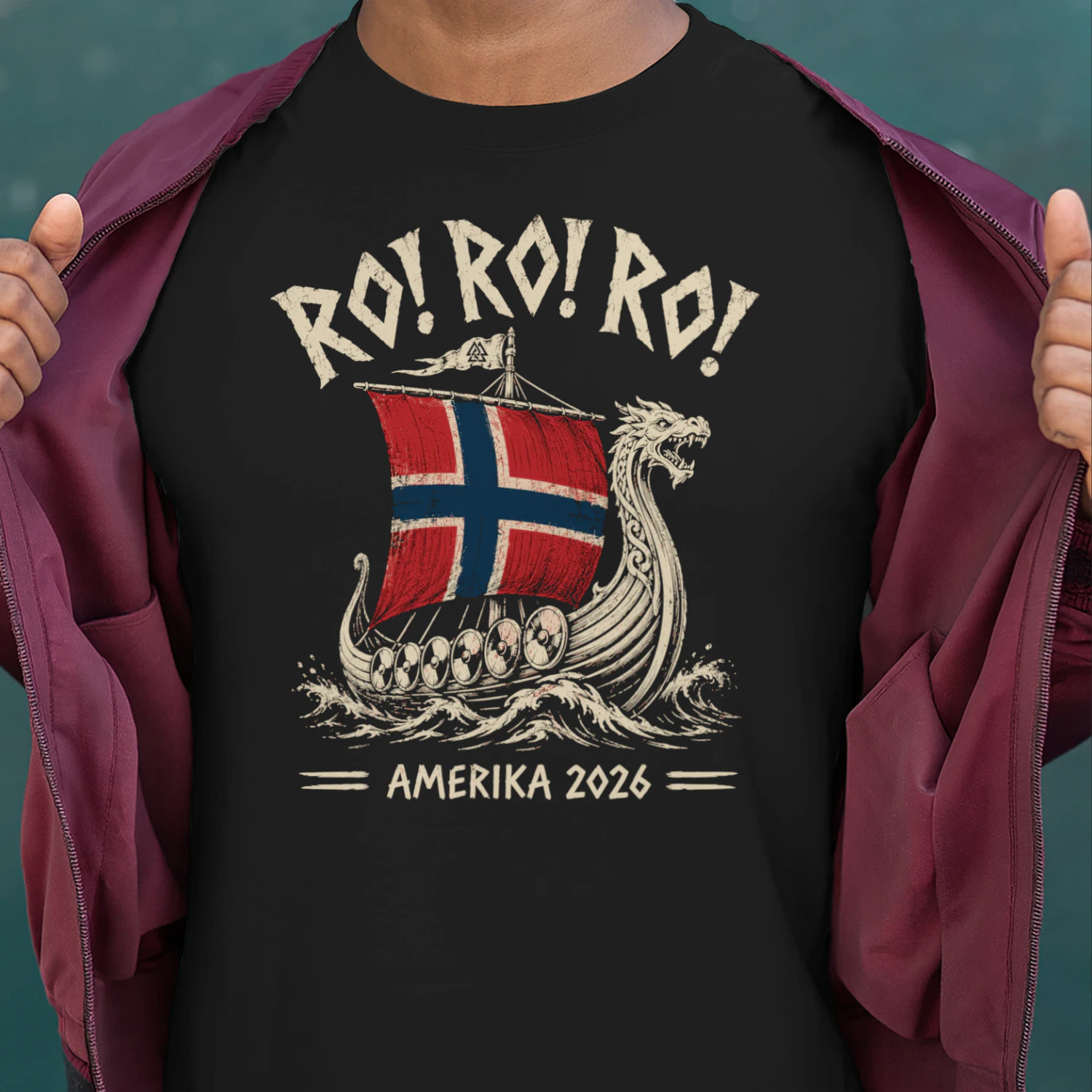 Ro! Ro! Ro! Heia Norge Viking