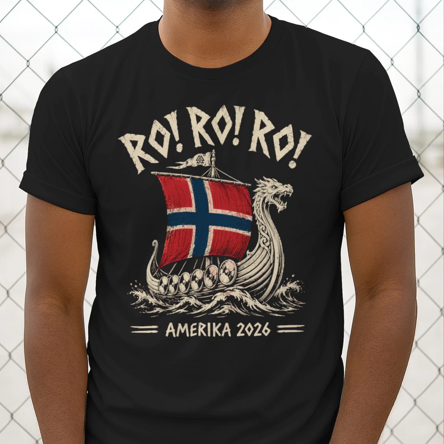 Ro! Ro! Ro! Heia Norge Viking