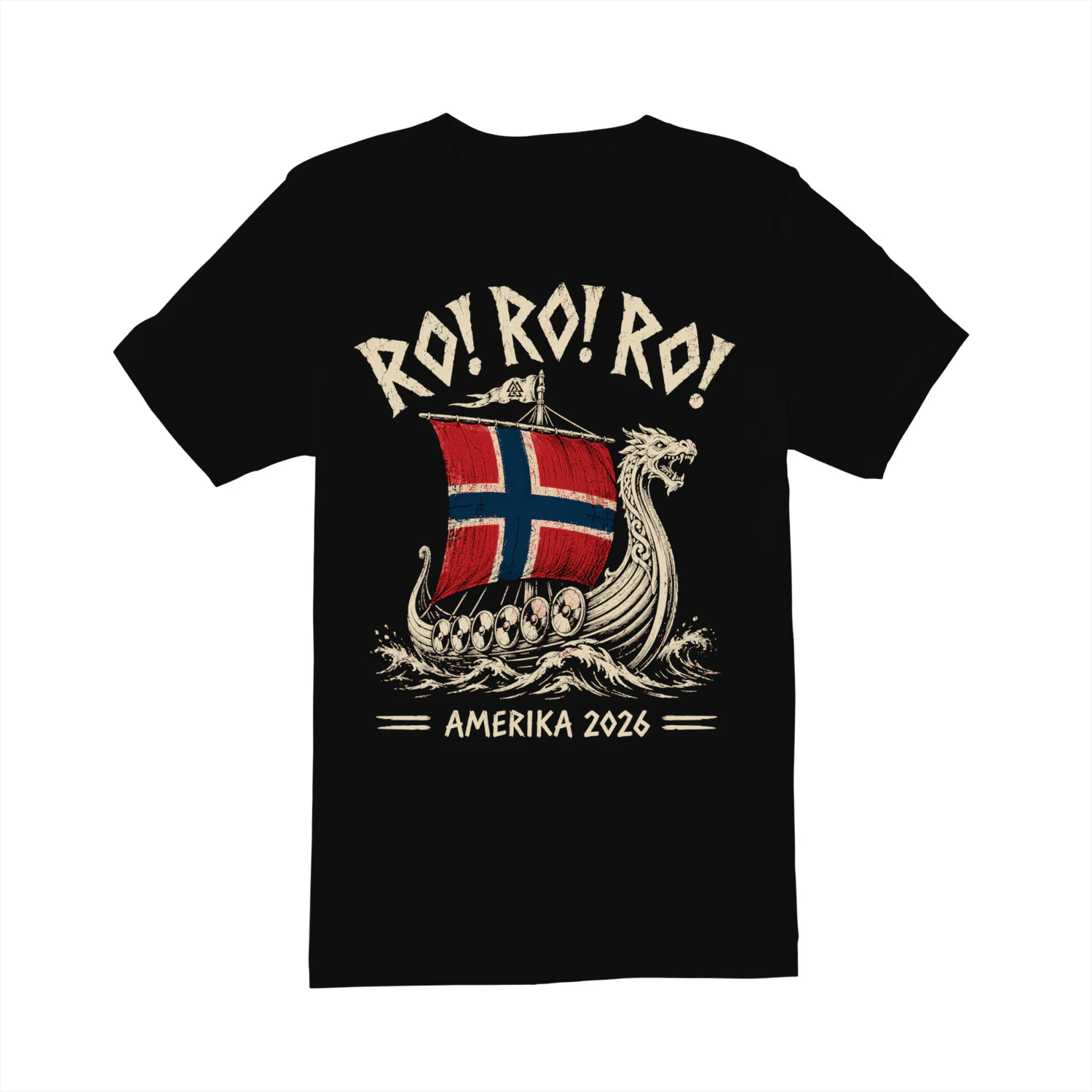 Ro! Ro! Ro! Heia Norge Viking