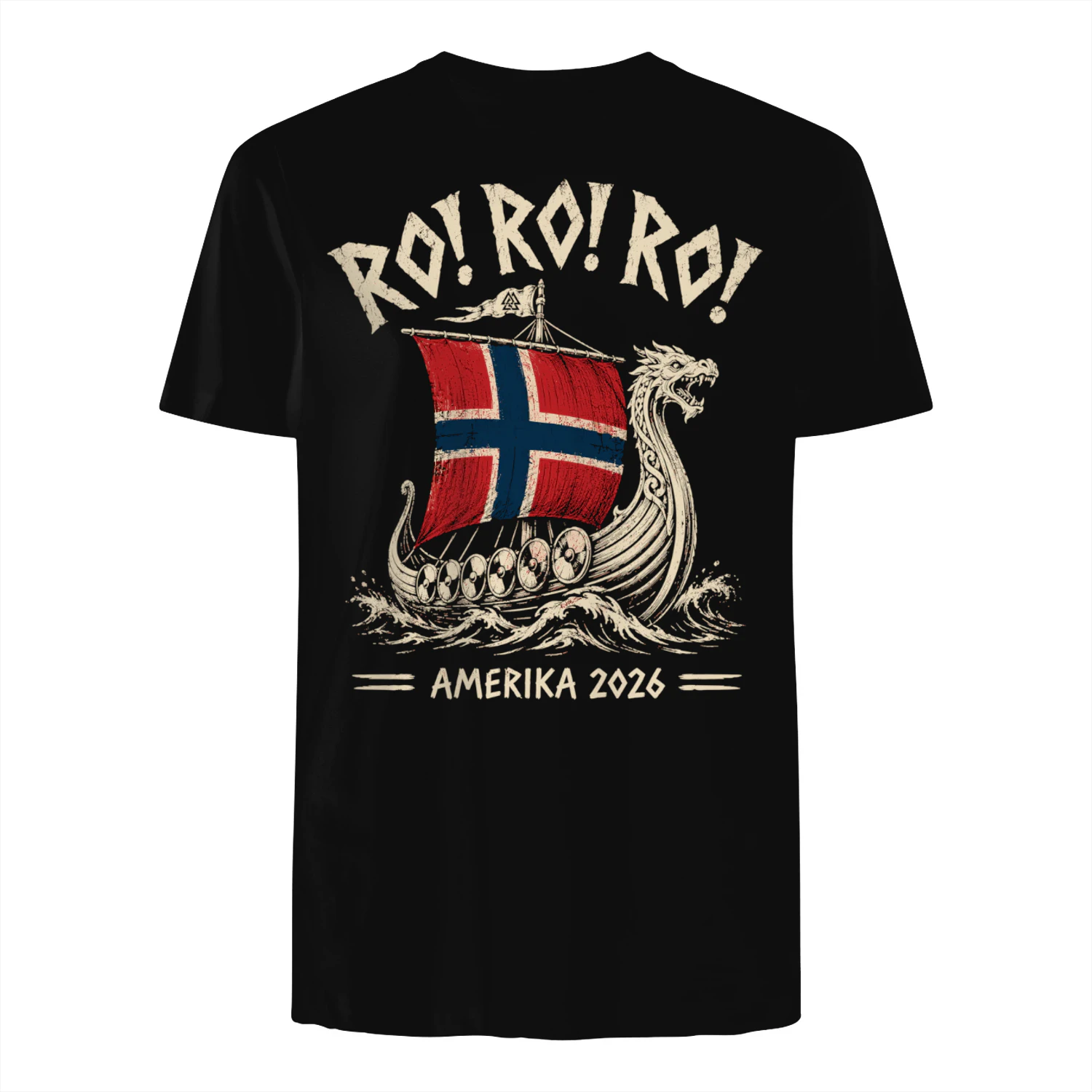 Ro! Ro! Ro! Heia Norge Viking