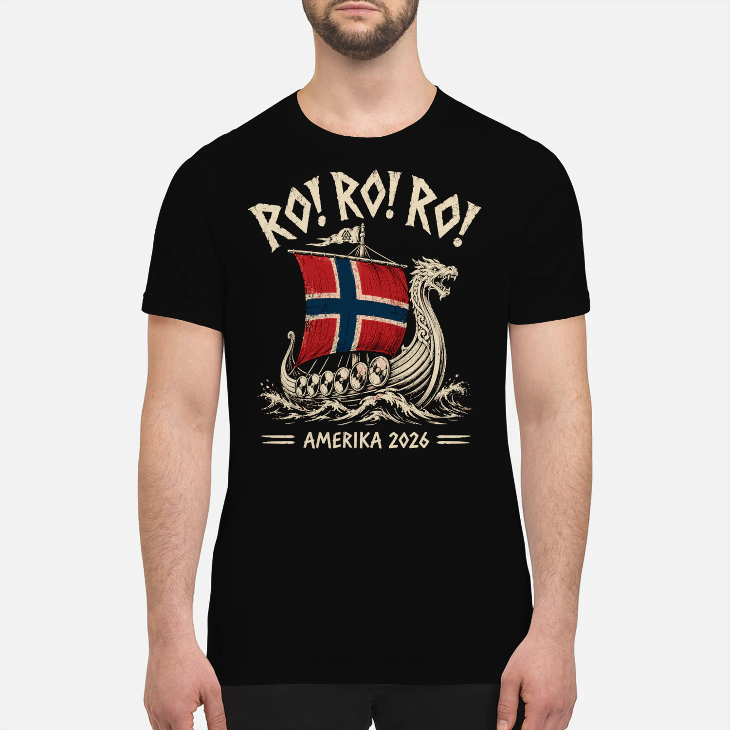 Ro! Ro! Ro! Heia Norge Viking