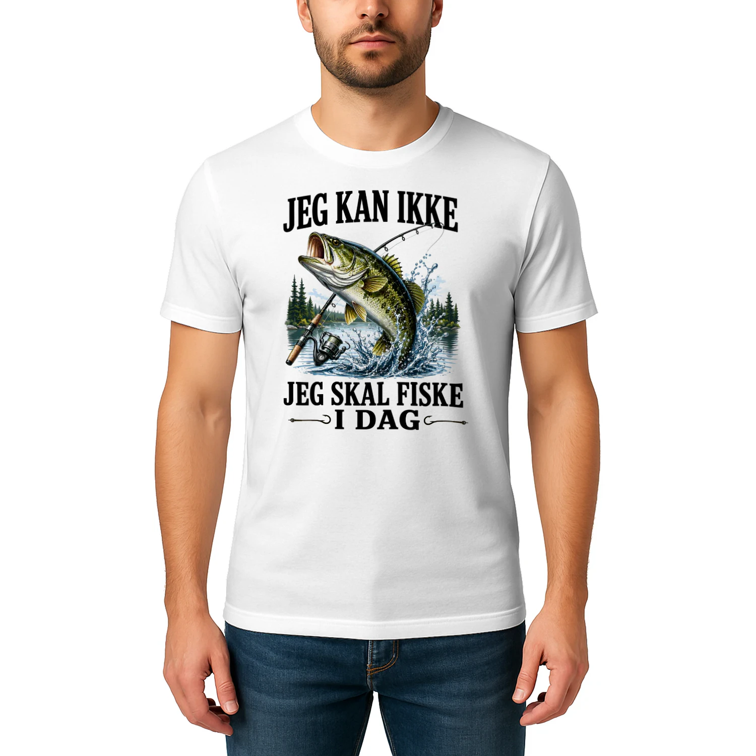 Jeg Kan Ikke, Jeg Skal Fiske I Dag
