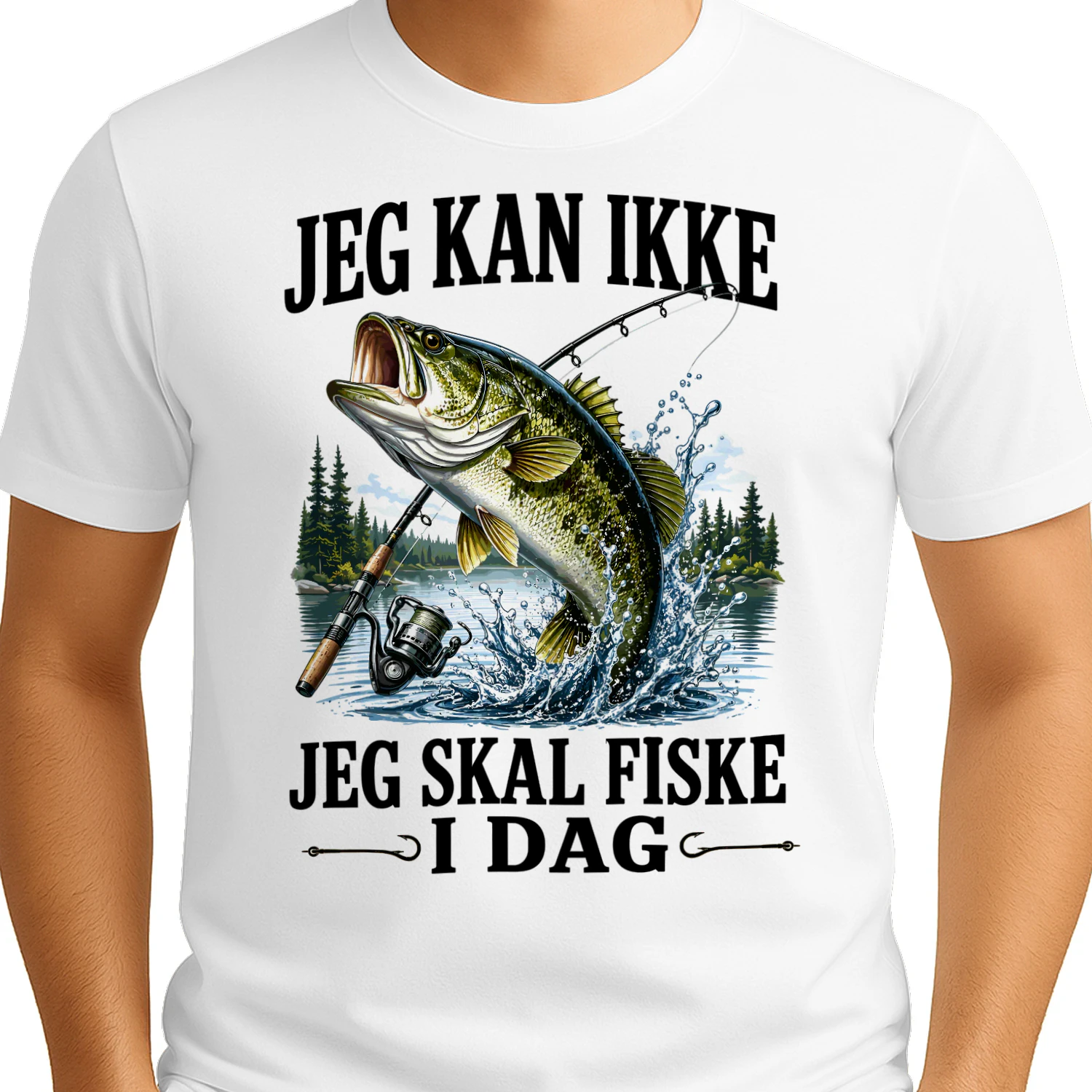 Jeg Kan Ikke, Jeg Skal Fiske I Dag