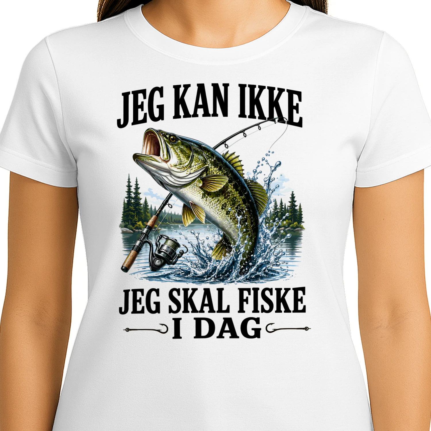 Jeg Kan Ikke, Jeg Skal Fiske I Dag