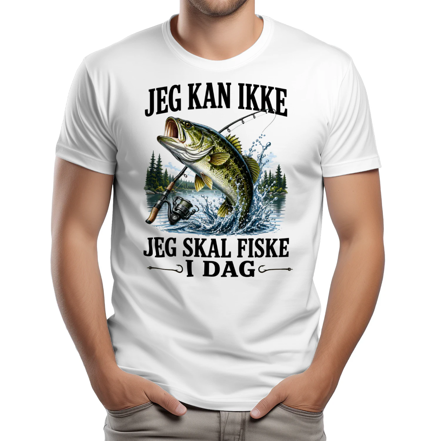 Jeg Kan Ikke, Jeg Skal Fiske I Dag