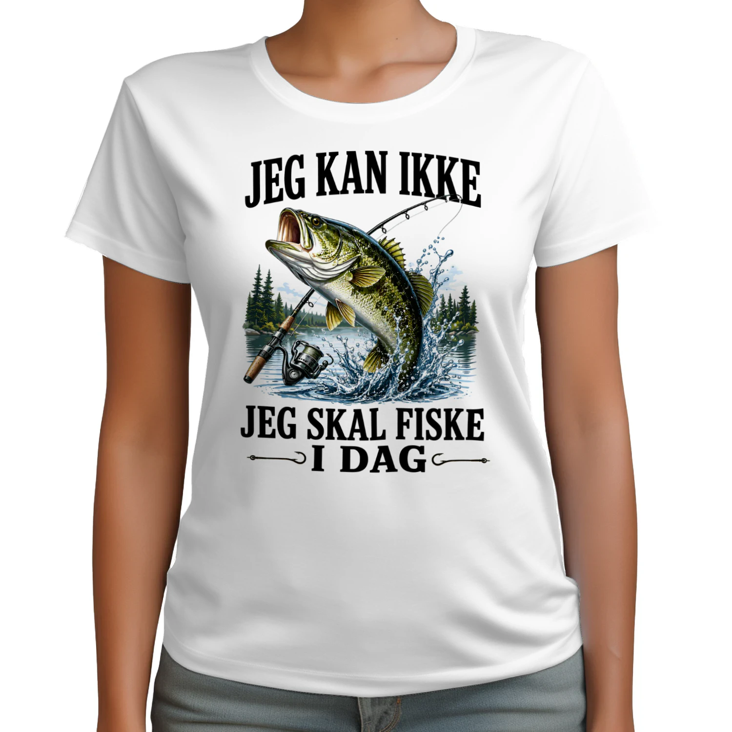 Jeg Kan Ikke, Jeg Skal Fiske I Dag