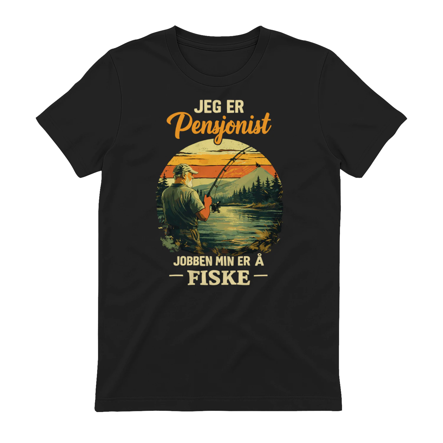 Pensjonist – Jobben min er å fiske