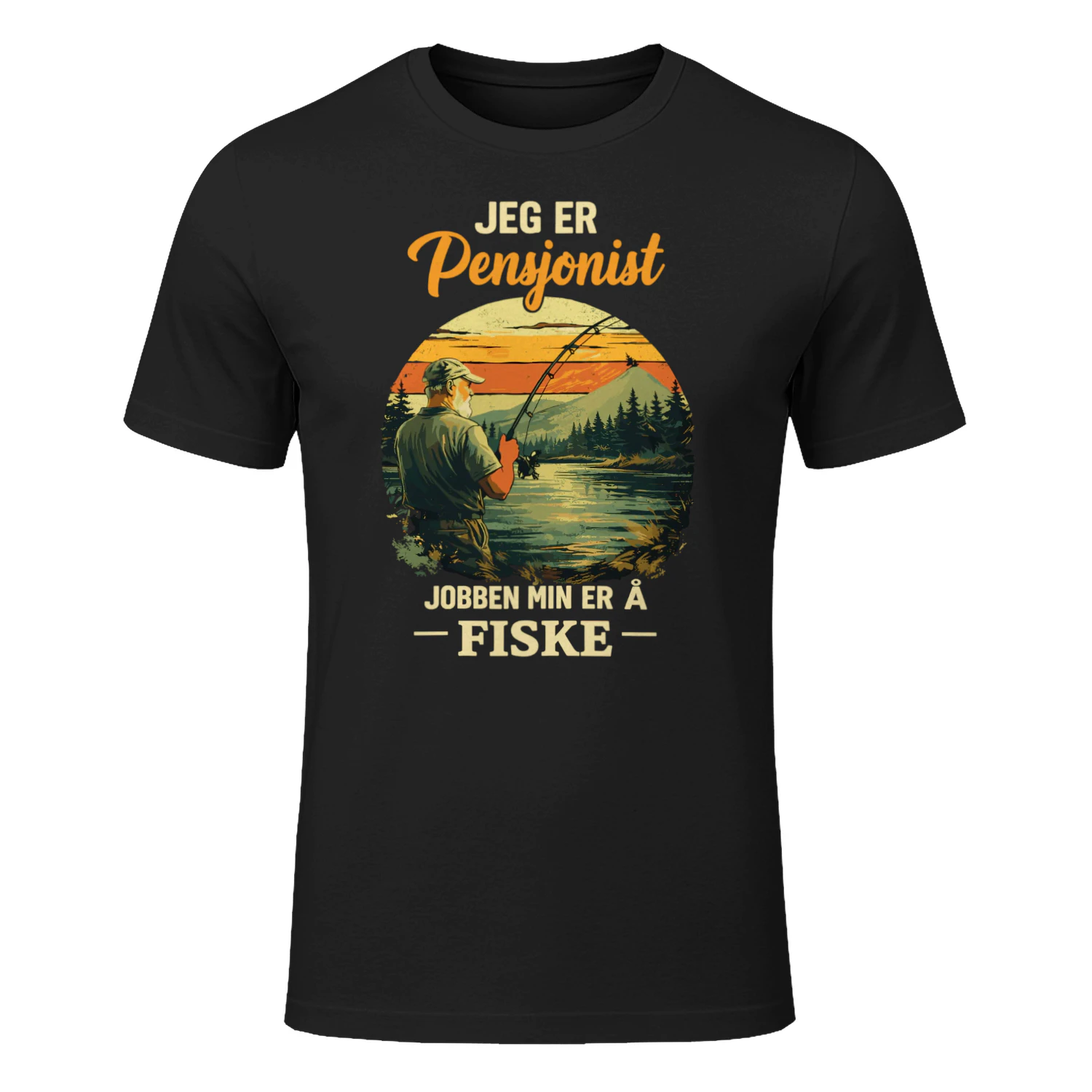 Pensjonist – Jobben min er å fiske