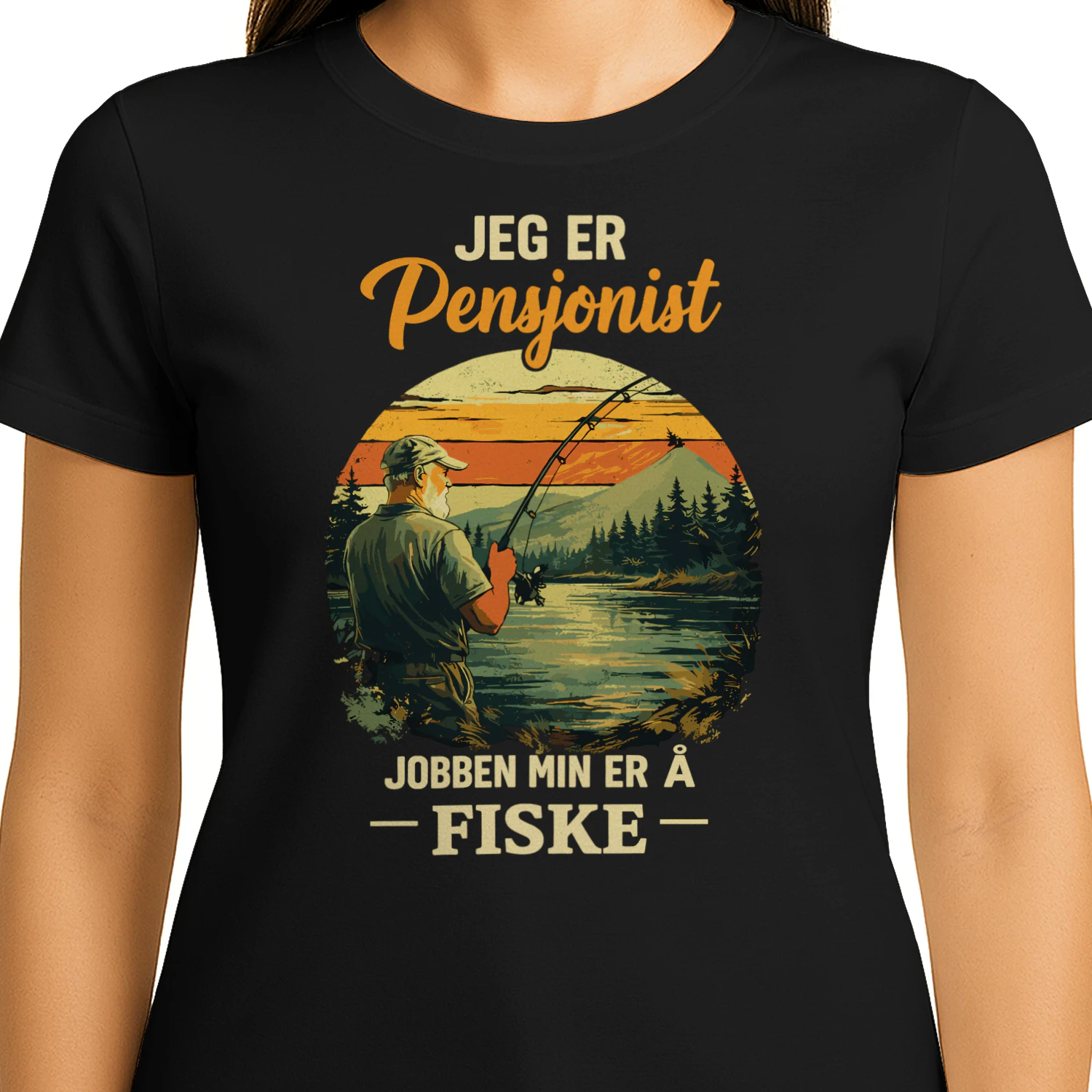 Pensjonist – Jobben min er å fiske