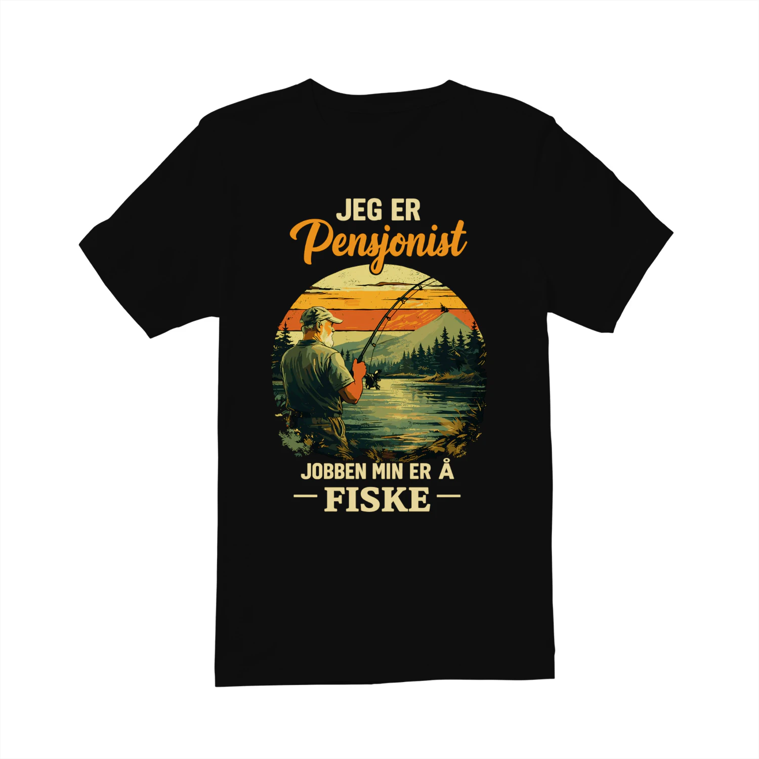 Pensjonist – Jobben min er å fiske