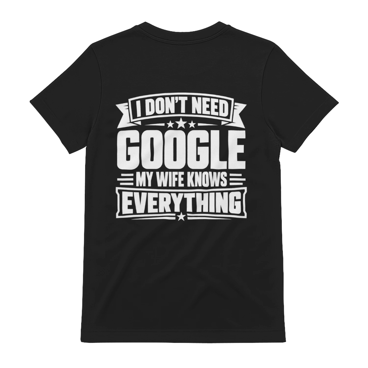I Don’t Need Google, My Wife Knows Everything