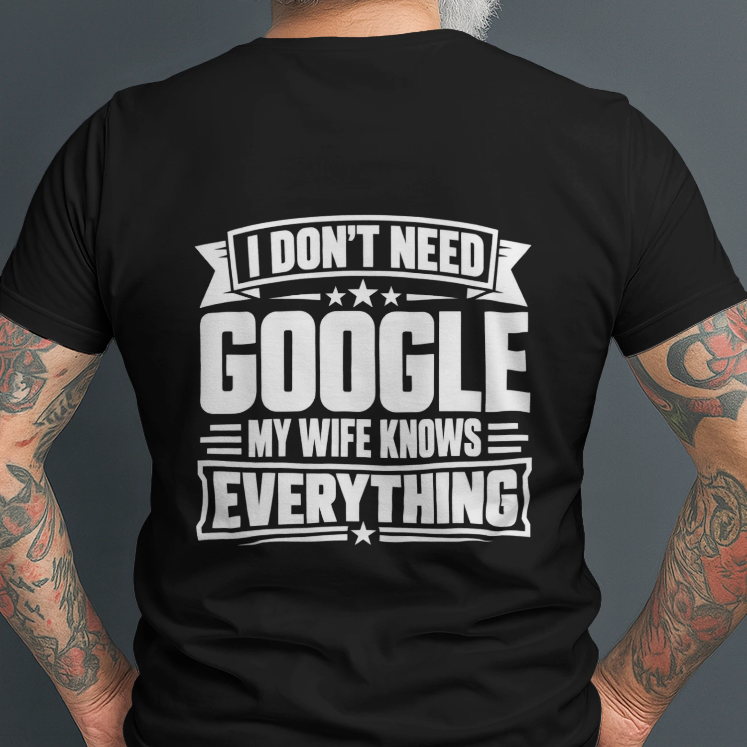 I Don’t Need Google, My Wife Knows Everything