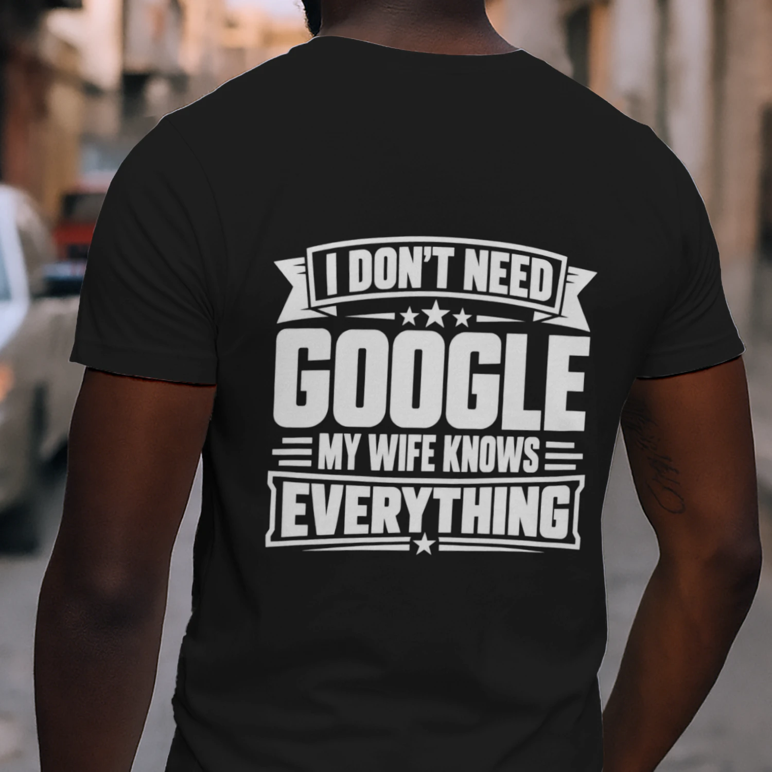 I Don’t Need Google, My Wife Knows Everything