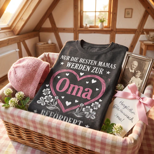 Nur Die Besten Mamas Werden Zur Oma Befördert 01