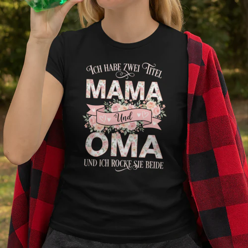 Ich Habe Zwei Titel Mama Und Oma 04