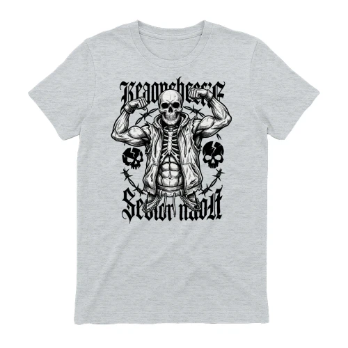 Gothic Skeleton Gym