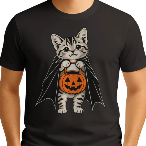 halloween cat