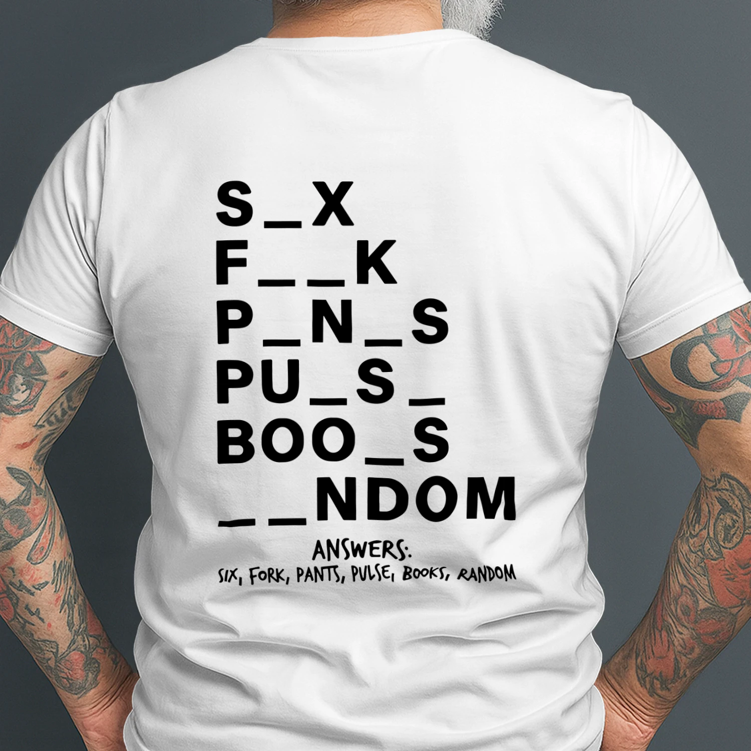 Funny six fork Graphic