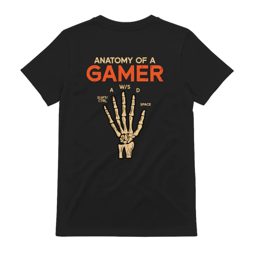 Anatomy of A Gamer