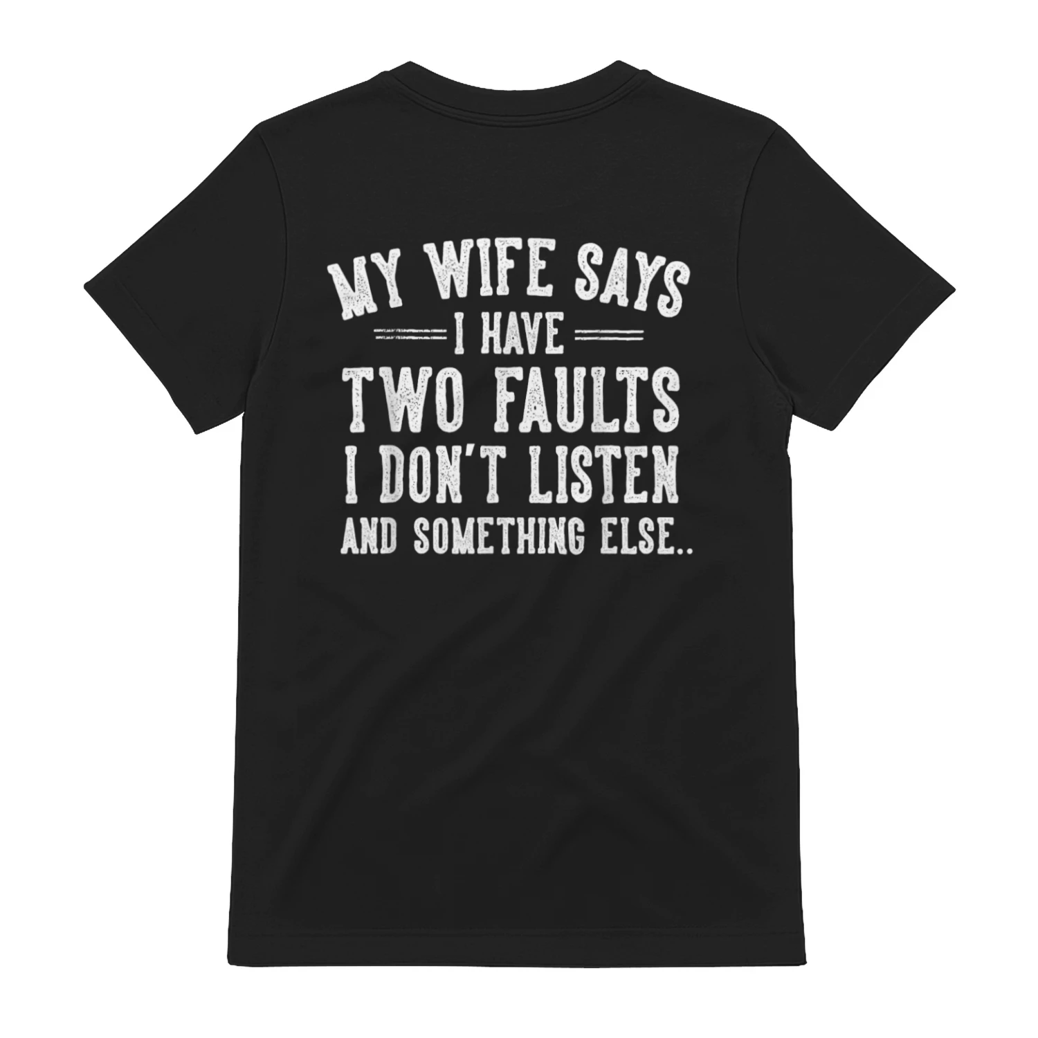TWO FAULTS