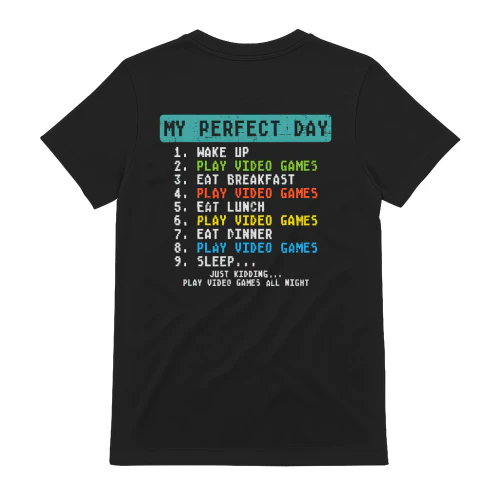 My Perfect Day Play Video Games